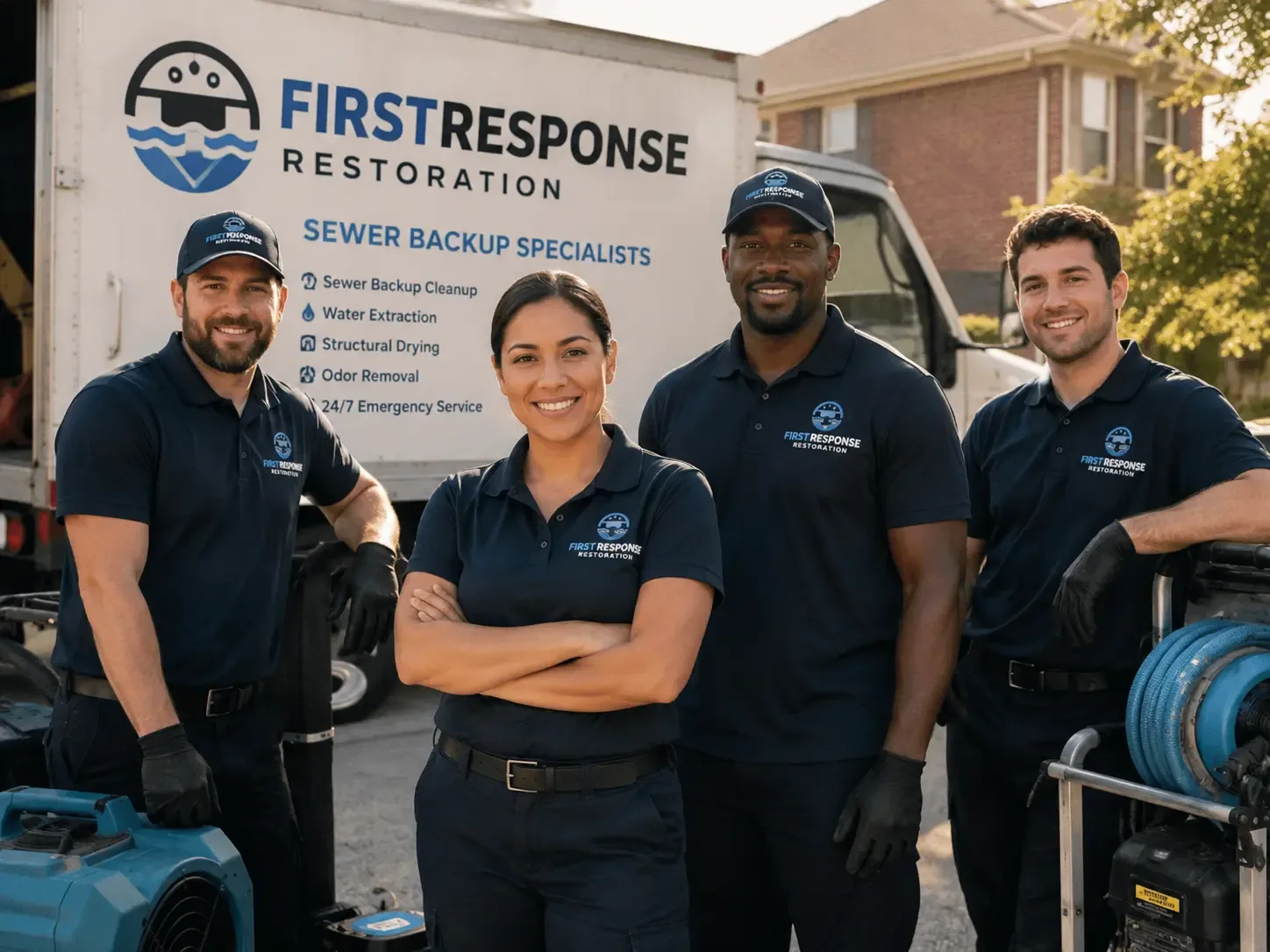 FirstResponse Restoration serving Carson, ND